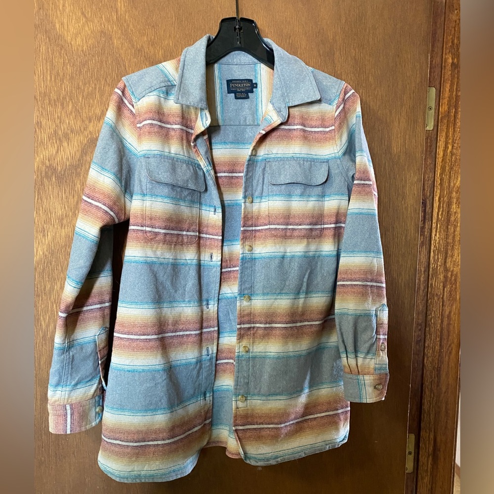 Pendleton Wool Womens Board Shirt